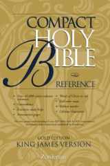 Compact Reference Bible King James Version Gold Edition cover image