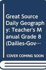 Great Source Daily Geography Teacher's Manual Grade 8 2000 cover image