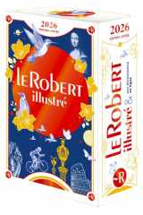 Dictionnaire Le Robert illustré et son dictionnaire en ligne 2026 - Coffret de fin d'année cover image
