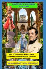 CONTES DE L'ALHAMBRA (ILLUSTRÉ): Avec 32 illustrations du XIXe siècle. Voyage enchanté au cœur de l’Alhambra et des légendes d’Andalousie cover image