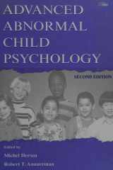 Advanced abnormal child psychology cover image