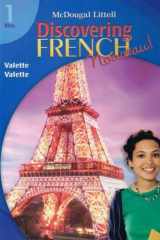McDougal Littell Discovering French Nouveau: Answer Key Level 1 cover image