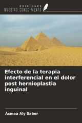 Efecto de la terapia interferencial en el dolor post hernioplastia inguinal (Spanish Edition) cover image