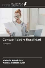Contabilidad y fiscalidad: Monografía (Spanish Edition) cover image