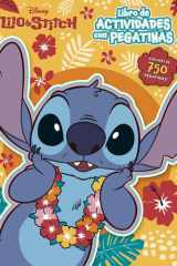 Lilo & Stitch. Libro de actividades con pegatinas: Con más de 750 pegatinas cover image