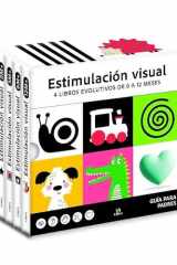 Estuche Estimulación Visual: 4 Libros Evolutivos de 0 a 12 Meses cover image