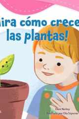 ¡Mira cómo crecen las plantas! cover image
