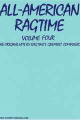 All-American Ragtime Volume 4 Original Hits by Ragtime's Greatest Composers cover image
