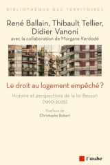 Le droit au logement empêché ?: histoire et perspectives de la loi Besson, 1990-2025 cover image