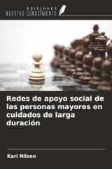 Redes de apoyo social de las personas mayores en cuidados de larga duración (Spanish Edition) cover image