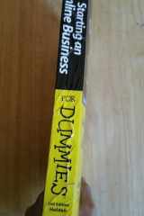Starting an online business for dummies cover image