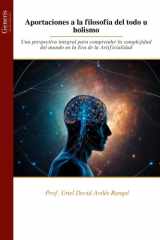 Aportaciones a la filosofía del todo u holismo cover image