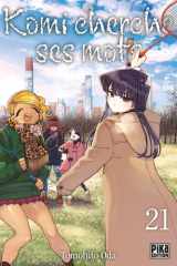 Komi cherche ses mots. 21 cover image