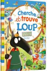 Cherche et trouve Loup: à travers le temps cover image