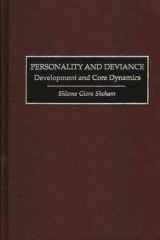 Personality and deviance: development and core dynamics cover image