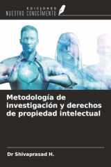Metodología de investigación y derechos de propiedad intelectual (Spanish Edition) cover image