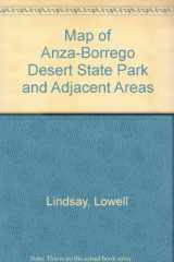 Map of Anza-Borrego Desert State Park and Adjacent Areas cover image