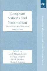 European nations and nationalism: theoretical and historical perspectives cover image