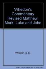 Whedon's Commentary Matthew to John cover image