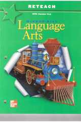 McGraw-Hill Language Arts, Grade 3, Reteach Blackline Masters with Answer Key cover image