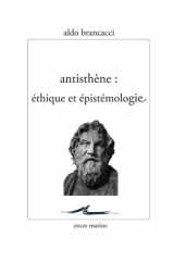 Antisthène: éthique et épistémologie cover image
