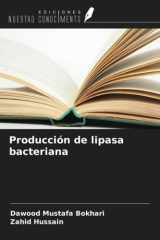 Producción de lipasa bacteriana (Spanish Edition) cover image