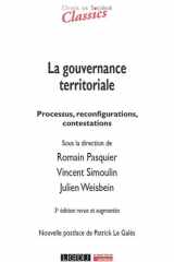 La gouvernance territoriale: processus, reconfigurations, contestations cover image