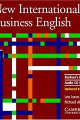 New International Business English Student's Book Audio CD Set (3 CDs) cover image