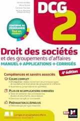 Droit des affaires: manuel + applications + corrigés cover image