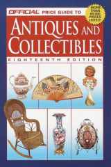 The Official Price Guide to Antiques and Collectibles cover image