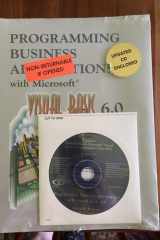 Programming Business Applications with Microsoft Visual Basic 6.0 cover image