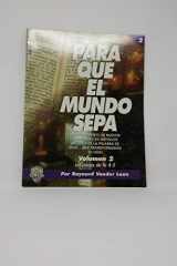 Para Que El Mundo Sepa cover image