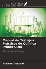 Manual de Trabajos Prácticos de Química Primer Ciclo: Experimentos y aplicaciones (Spanish Edition) cover image