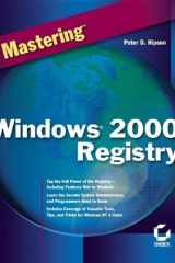 Mastering Windows 2000 registry cover image