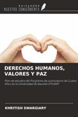 DERECHOS HUMANOS, VALORES Y PAZ: Plan de estudios del Programa de Licenciatura de Cuatro Años de la Universidad de Gauhati (FYUGP) (Spanish Edition) cover image