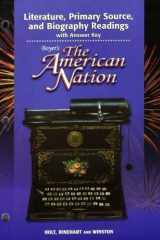 The American Nation Literature, Primary Sources and Biographies cover image