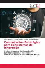 Comunicación Estratégica para Ecosistemas de Innovación (Spanish Edition) cover image