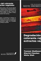 Degradación rápida del colorante rojo mediante extractos vegetales (Spanish Edition) cover image