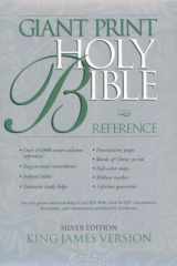 KJV Giant Print Reference Bible, Silver Edition cover image