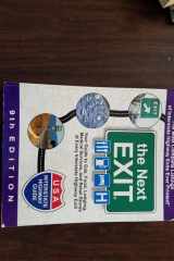 The Next Exit U. S. A. Interstate Exit Directory cover image