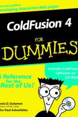 ColdFusion 4 for dummies cover image