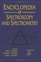 Encyclopedia of spectroscopy and spectrometry cover image