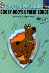 Looney Tunes Piano Library Level 3 -- Scooby-Doo's Upbeat Songs, Book, CD and General MIDI Disk cover image