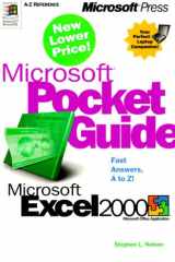 Microsoft Pocket Guide to Microsoft Excel 2000 cover image