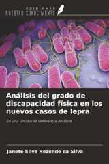 Análisis del grado de discapacidad física en los nuevos casos de lepra: En una Unidad de Referencia en Pará (Spanish Edition) cover image