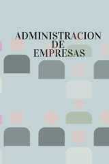 ADMINISTRACION DE EMPRESAS LIBRO TEORICO Y BASICO (Spanish Edition) cover image