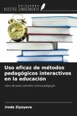 Uso eficaz de métodos pedagógicos interactivos en la educación: Libro de texto científico sobre pedagogía (Spanish Edition) cover image