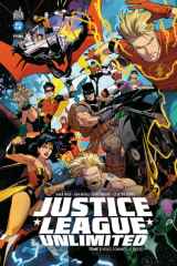 Nous sommes le passé. Justice League Unlimited , Tome 2 cover image