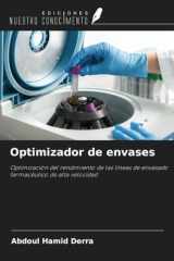 Optimizador de envases: Optimización del rendimiento de las líneas de envasado farmacéutico de alta velocidad (Spanish Edition) cover image