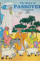 The Story of Passover A Coloring Book with Crafts cover image